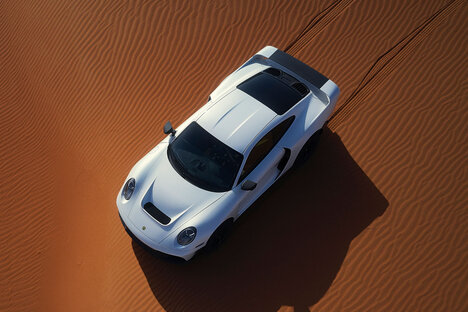 Marc Philipp Gemballa Marsien Sports Car Marc Philipp Gemballa Marsien Sports Car