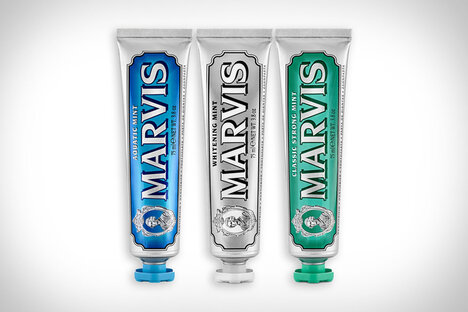 Marvis 畅销牙膏三件套