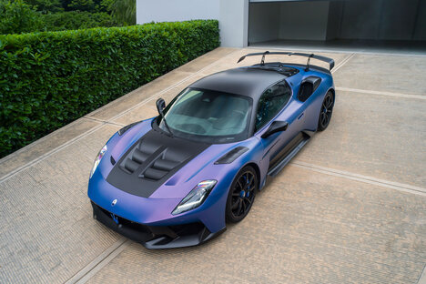 2025 Maserati GT2 Stradale 2025 Maserati GT2 Stradale