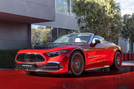 Mercedes-Maybach SL 680 Monogram Series Mercedes-Maybach SL 680 Monogram Series