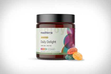 Medterra 每日愉悦软糖