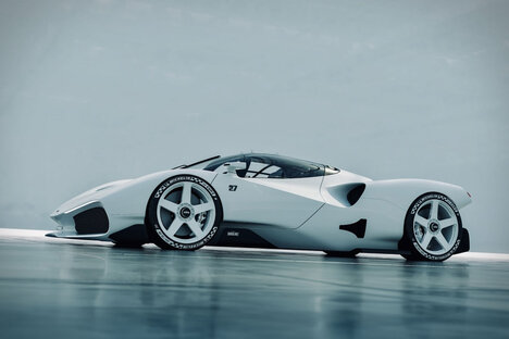 Nilu27 NILU Hypercar Nilu27 NILU Hypercar