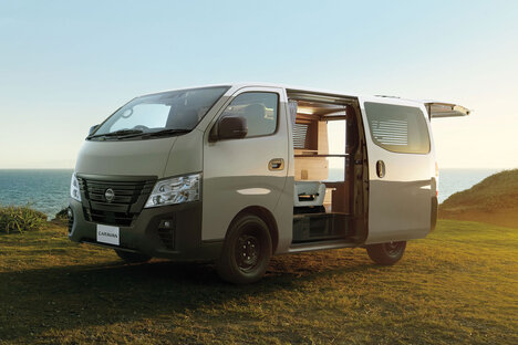 Nissan My Room Camper Van Nissan My Room Camper Van