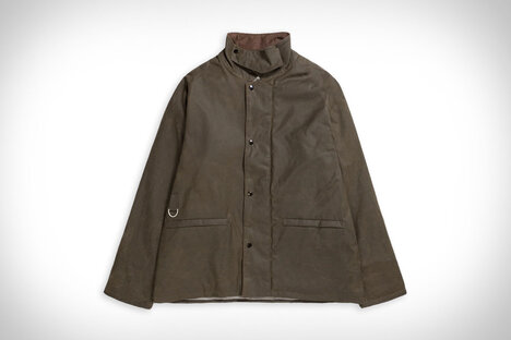 Norse Projects Holman Wax Fishing Jacket Norse Projects Holman Wax Fishing Jacket