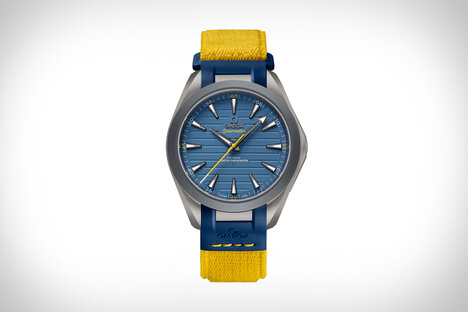 OMEGA Seamaster Aqua Terra Ultra Light Mondo Duplantis OMEGA Seamaster Aqua Terra Ultra Light Mondo Duplantis