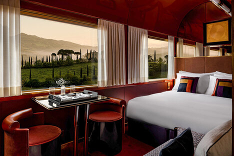 Orient Express La Dolce Vita Train Orient Express La Dolce Vita Train