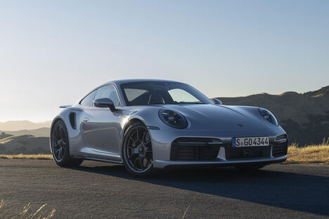 Porsche 911 Turbo 50 Years Coupe Porsche 911 Turbo 50 Years Coupe