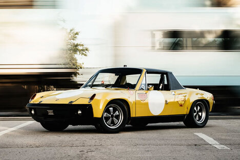 1970 Porsche 914/6 GT Special Project 1970 Porsche 914/6 GT Special Project