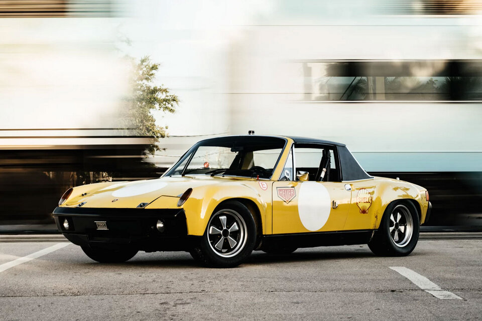 1970 ポルシェ 914/6 GT スペシャル プロジェクト | Uncrate