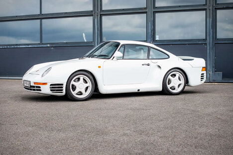 1985 Porsche 959 Vorserie Coupe 1985 Porsche 959 Vorserie Coupe