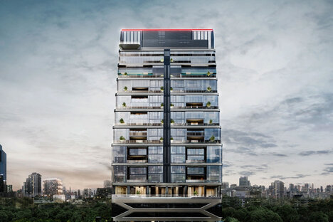Porsche Design Tower Bangkok Porsche Design Tower Bangkok