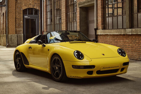 Porsche Type 993 911 Speedster Sonderwunsch Porsche Type 993 911 Speedster Sonderwunsch