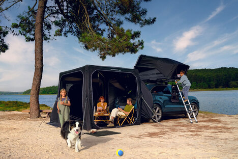 Porsche Canopy Tent Porsche Canopy Tent