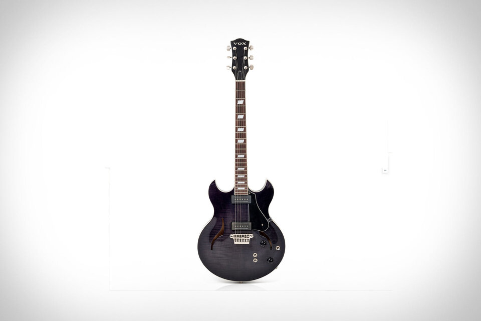 ギター VOX HDC-77 Vox HDC-77 - Sienna Sunburst | Sweetwater