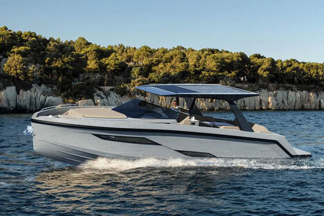 Rand Realm 44 Electric Yacht Rand Realm 44 Electric Yacht