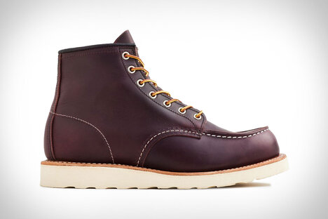 Red Wing Black Cherry Classic Moc Red Wing Black Cherry Classic Moc