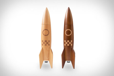 Rocket Salt & Pepper Grinders Rocket Salt & Pepper Grinders