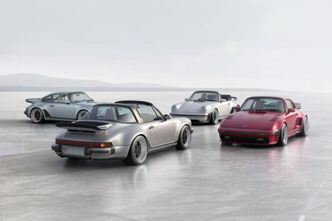 Singer 935 Flatnose Turbo Study Restomod