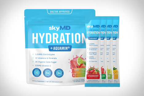 SkyMD Hydration Electrolyte Drink Mix