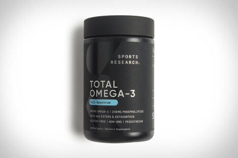 Sports Research Total Omega-3 Softgels Sports Research Total Omega-3 Softgels