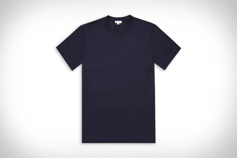 Sunspel Relaxed Fit Heavyweight T-Shirt
