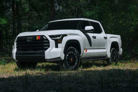 2025 Toyota Tundra TRD Rally Package 2025 Toyota Tundra TRD Rally Package