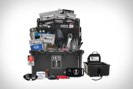 Uncharted Supply Basecamp 30L Yeti-Überlebenssystem