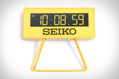 Seiko Marathon Alarm Clock