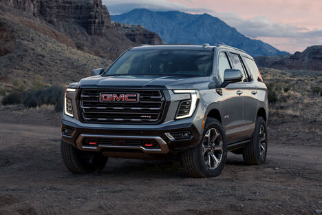 2025 GMC Yukon AT4 Ultimate SUV 2025 GMC Yukon AT4 Ultimate SUV