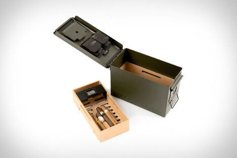 50 Caliber Ammo Can Humidor