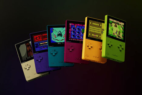 Édition couleurs analogique Pocket GBC