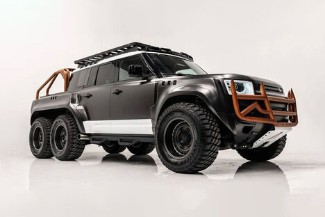 Apocalypse World Ender Defender 6×6 Truck Apocalypse World Ender Defender 6×6 Truck