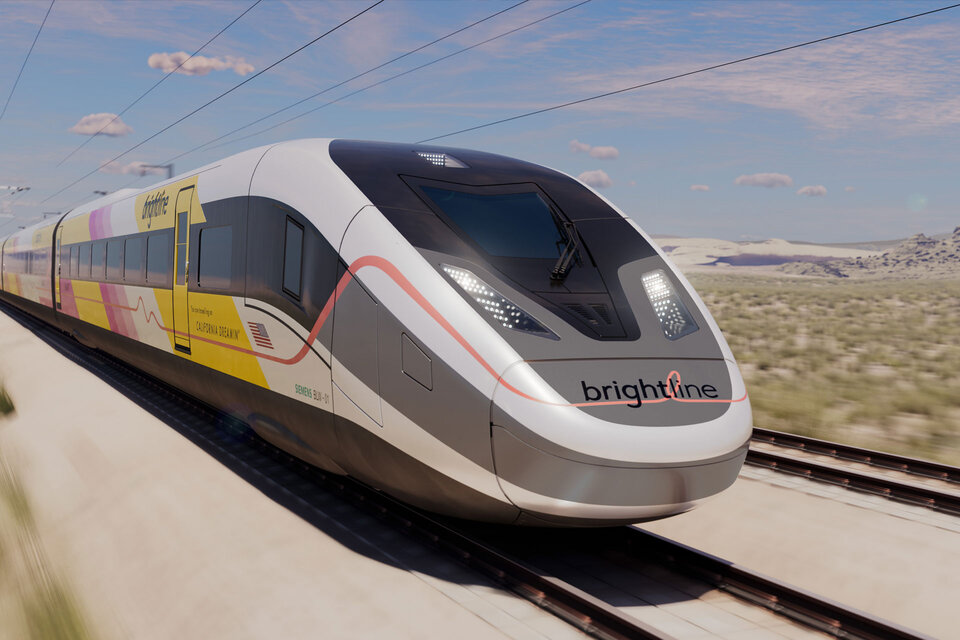 Brightline West Lounge Car | Uncrate