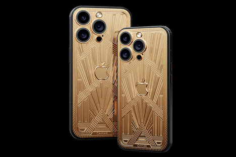 Caviar Custom Gold iPhone 16 Pro Caviar Custom Gold iPhone 16 Pro
