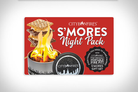 City Bonfires S'mores Night Pack City Bonfires S'mores Night Pack
