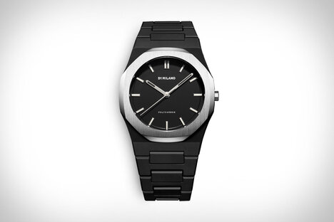 D1 Milano Moonglade Polycarbon Watch