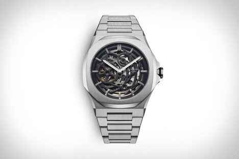 D1 Milano 镂空表盘腕表