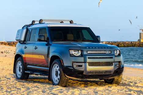 2025 Defender Beach Break Edition SUV 2025 Defender Beach Break Edition SUV