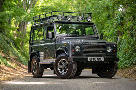 2002 Land Rover Defender 90 TD5 Tomb Raider 2002 Land Rover Defender 90 TD5 Tomb Raider