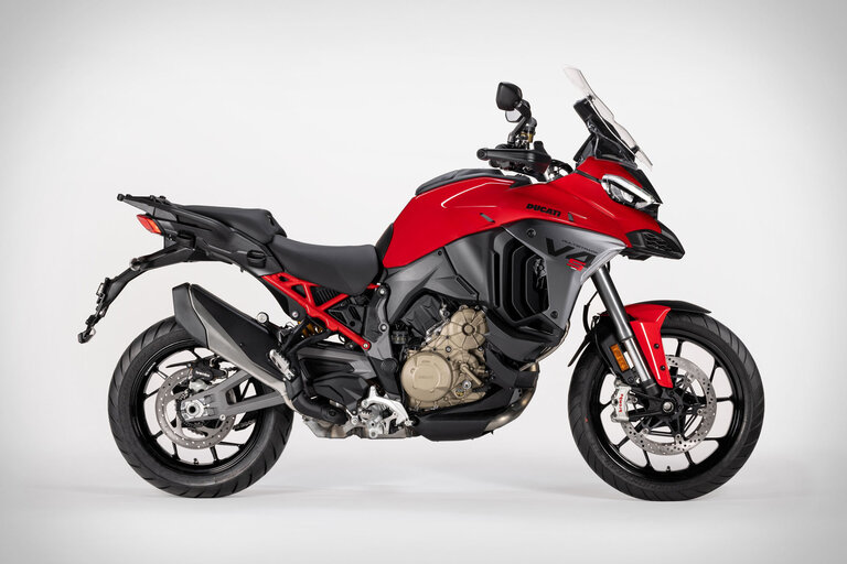 2025 Ducati Multistrada V4 Pikes Peak Motorcycle