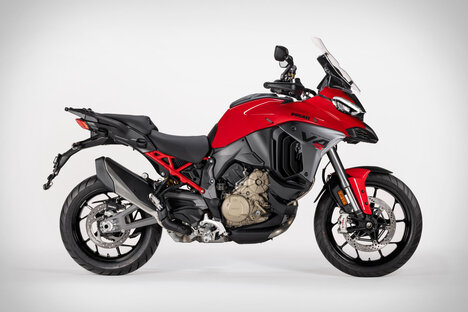 2025 Ducati Multistrada V4 Pikes Peak Motorcycle 2025 Ducati Multistrada V4 Pikes Peak Motorcycle
