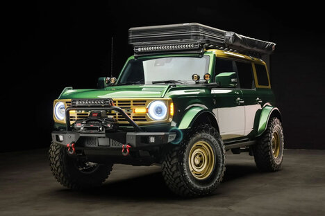 2023 Ford Bronco Badlands 2023 Ford Bronco Badlands