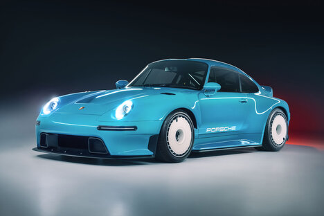 Gunther Werks GWR Porsche 911 Restomod Gunther Werks GWR Porsche 911 Restomod