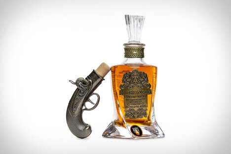 H. Deringer Bourbon Whisky