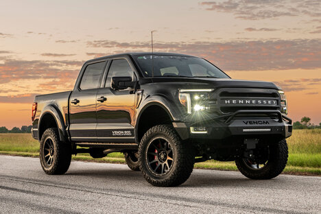 Hennessey Venom 800 F-150 Super Truck Hennessey Venom 800 F-150 Super Truck