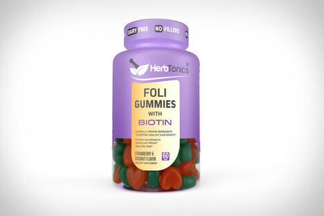 Gummies Herbtonics Foli