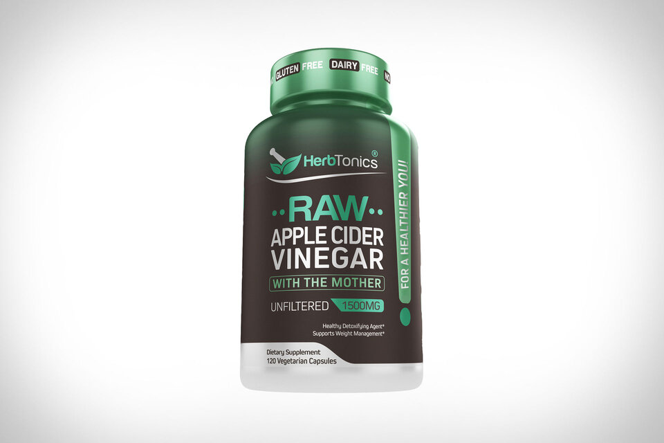 Herbtonics Raw Apple Cider Vinegar | Uncrate