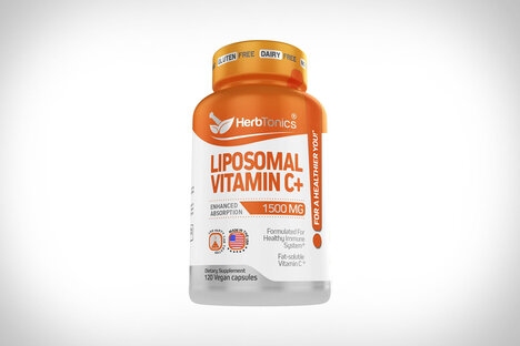 Herbtonics Liposomal Vitamin C Capsules