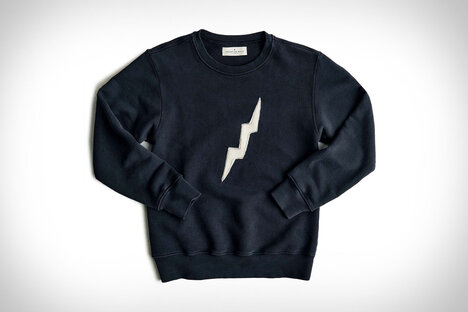 Imogene+Willie Bolt Sweatshirt Imogene+Willie Bolt Sweatshirt