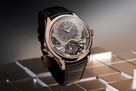 Jaeger-LeCoultre Master Hybris Artistica Calibre 184 Watch